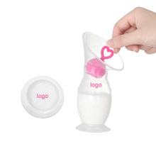 Travel Suction Sucker Mother Catcher Collector Hand Milk Silicone Manual Best Breastfeeding Pump Breast Milker
